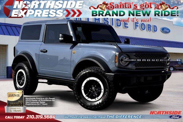 2025 Ford Bronco Badlands 2-Door 4WD