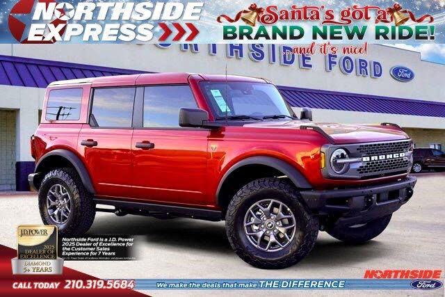 2025 Ford Bronco Badlands 4-Door 4WD