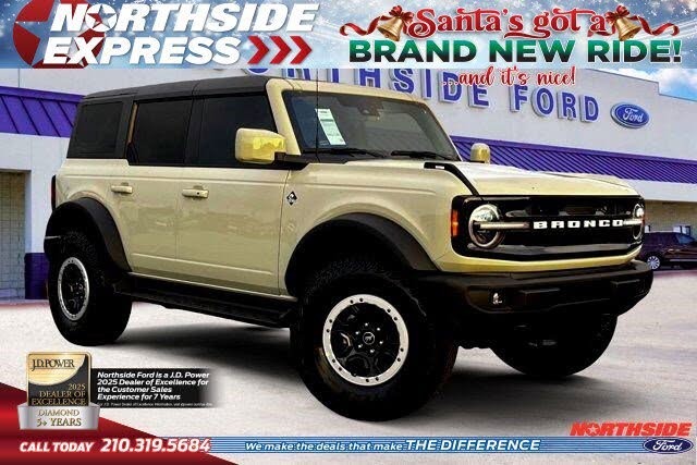 2025 Ford Bronco Outer Banks 4-Door 4WD