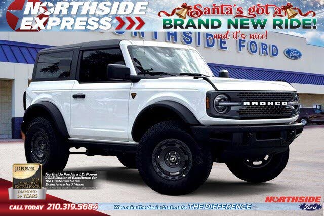 2025 Ford Bronco Badlands 2-Door 4WD