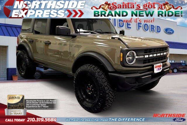 2025 Ford Bronco 4-Door 4WD