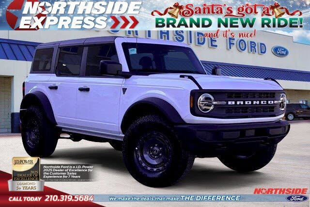 2025 Ford Bronco 4-Door 4WD