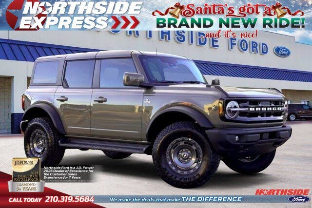 2025 Ford Bronco Outer Banks 4-Door 4WD