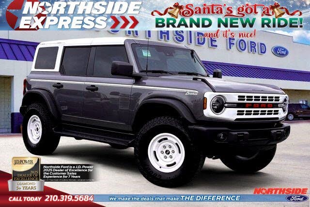 2025 Ford Bronco Heritage Edition 4-Door 4WD