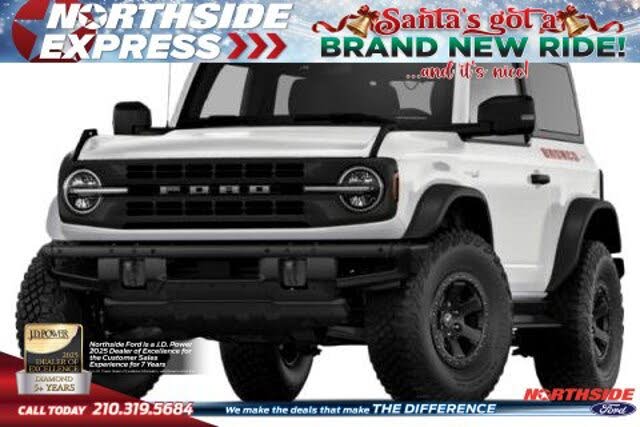 2025 Ford Bronco Stroppe Edition 4WD