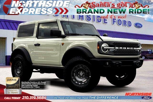2025 Ford Bronco Badlands 2-Door 4WD