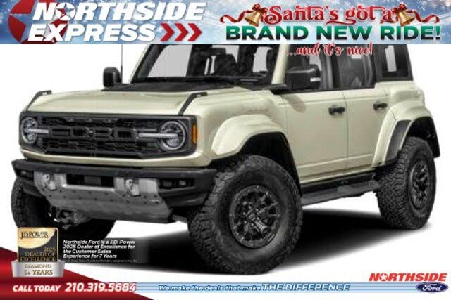 2025 Ford Bronco Raptor 4WD