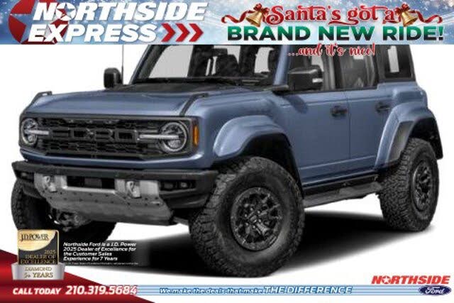 2025 Ford Bronco Raptor 4WD