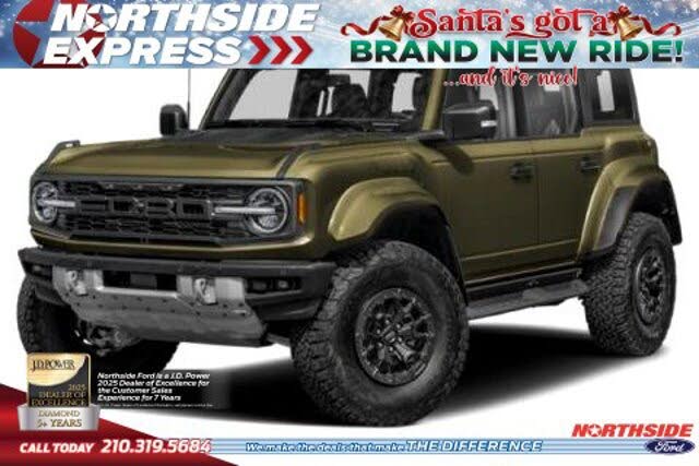 2025 Ford Bronco Raptor 4WD