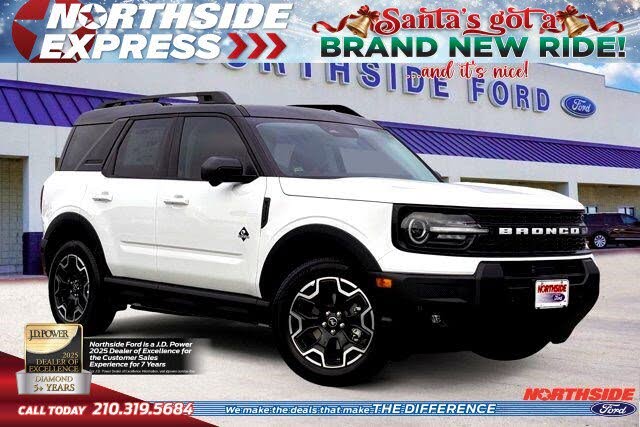 2025 Ford Bronco Sport Outer Banks AWD