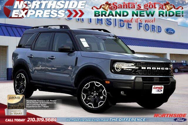 2025 Ford Bronco Sport Outer Banks AWD