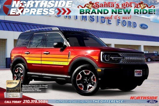 2025 Ford Bronco Sport Free Wheeling AWD