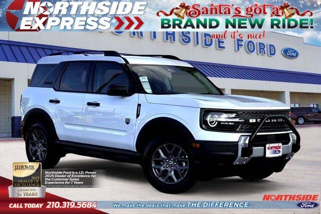 2025 Ford Bronco Sport Big Bend AWD