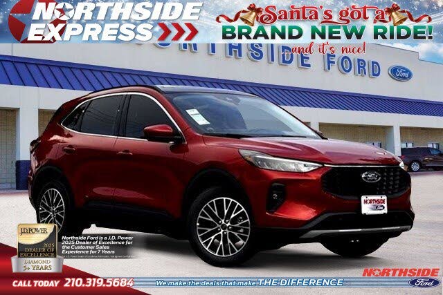 2025 Ford Escape Hybrid Plug-in FWD