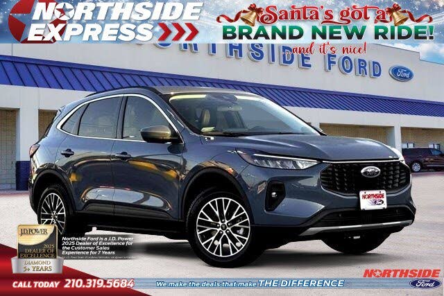 2025 Ford Escape Hybrid Plug-in FWD