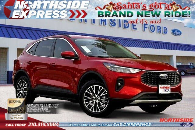 2025 Ford Escape Hybrid Plug-in FWD