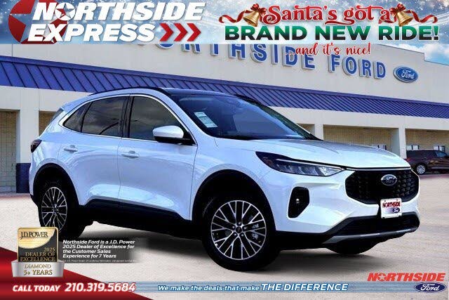 2025 Ford Escape Hybrid Plug-in FWD