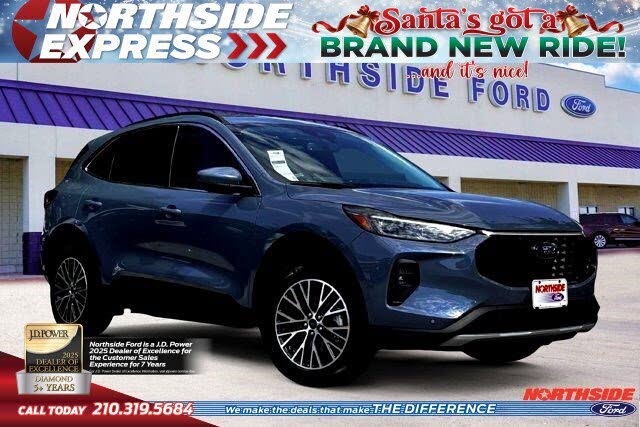 2025 Ford Escape Hybrid Plug-in FWD
