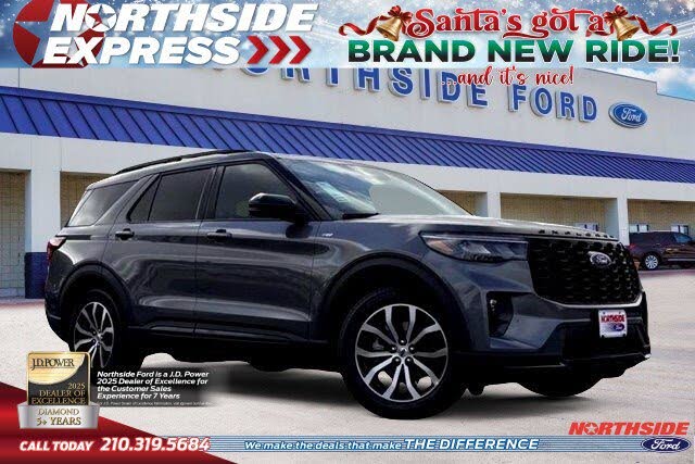 2025 Ford Explorer ST-Line RWD