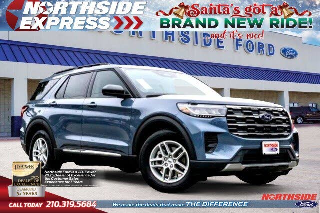 2025 Ford Explorer Active RWD