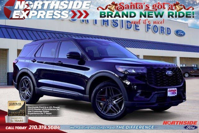 2025 Ford Explorer ST RWD