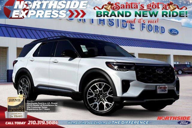 2025 Ford Explorer Platinum AWD