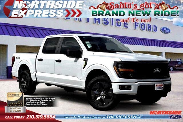 2025 Ford F-150 STX 4dr SuperCrew 4WD