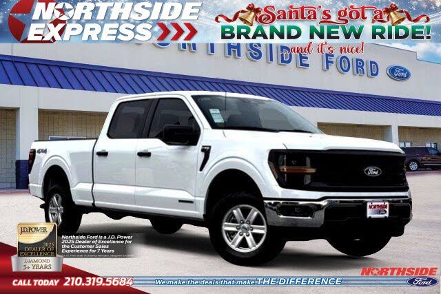 2025 Ford F-150 XL SuperCrew 4WD