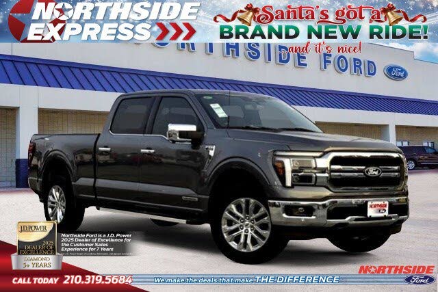 2025 Ford F-150 Lariat SuperCrew 4WD