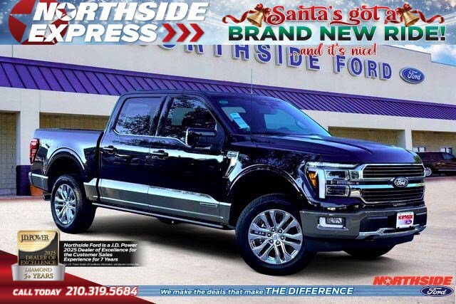 2025 Ford F-150 King Ranch SuperCrew 4WD
