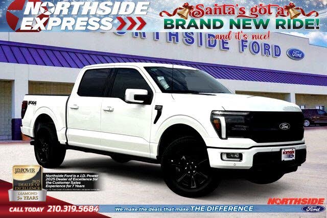 2025 Ford F-150 Platinum SuperCrew 4WD