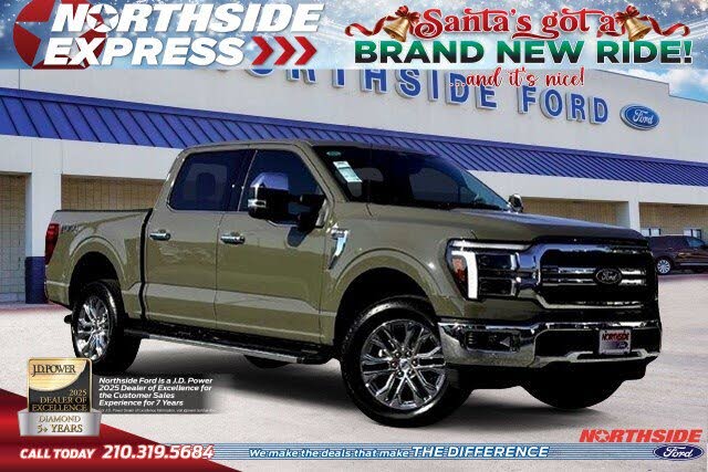 2025 Ford F-150 Lariat SuperCrew 4WD