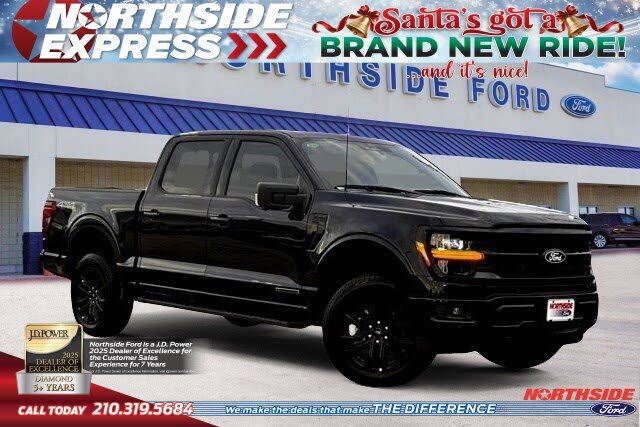 2025 Ford F-150 XLT SuperCrew 4WD