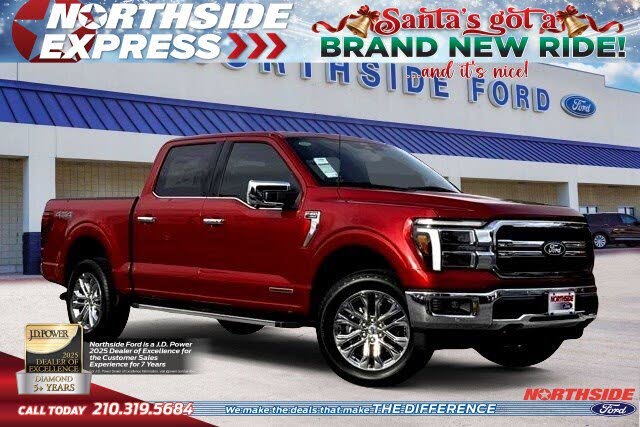 2025 Ford F-150 Lariat SuperCrew 4WD