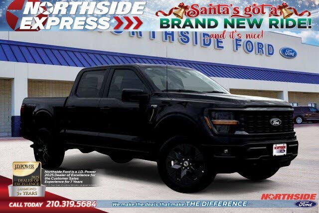 2025 Ford F-150 STX 4dr SuperCrew 4WD