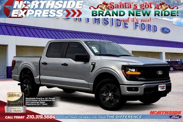 2025 Ford F-150 STX 4dr SuperCrew 4WD