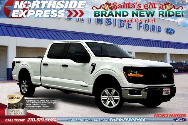 2025 Ford F-150 XL SuperCrew 4WD