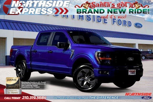 2025 Ford F-150 STX 4dr SuperCrew 4WD