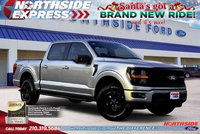 2025 Ford F-150 XLT SuperCrew 4WD