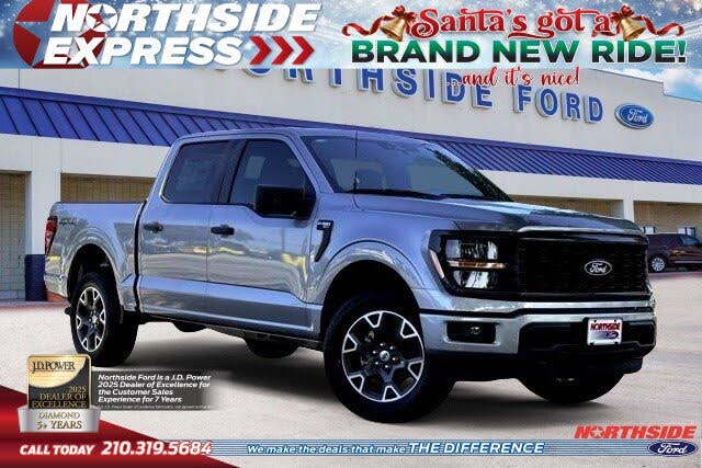 2025 Ford F-150 STX 4dr SuperCrew 4WD