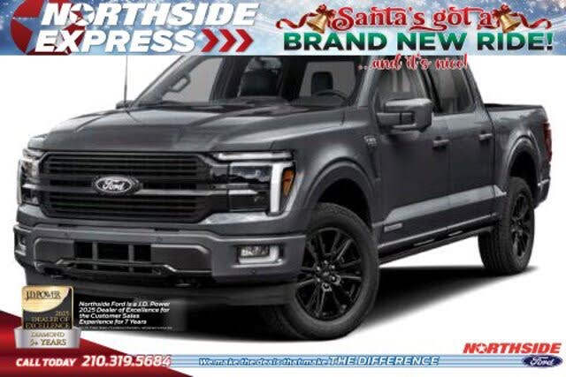 2025 Ford F-150 Platinum SuperCrew 4WD