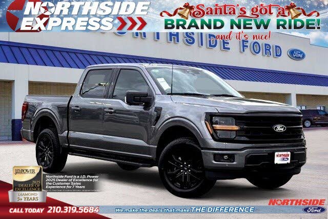 2025 Ford F-150 XLT SuperCrew 4WD