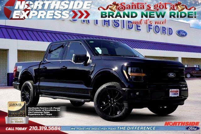 2025 Ford F-150 XLT SuperCrew 4WD