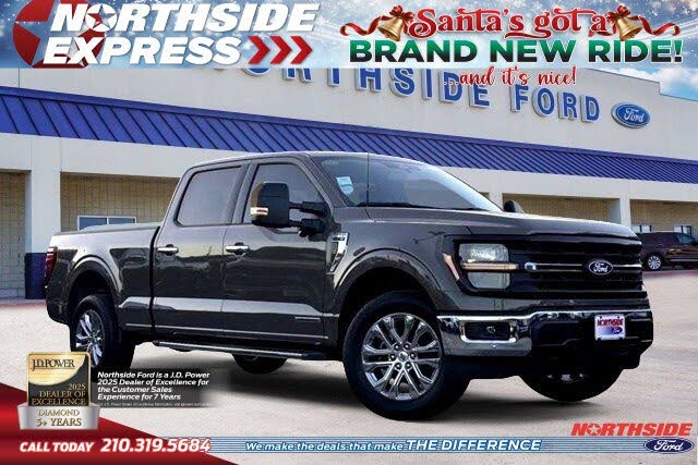2025 Ford F-150 XLT SuperCrew 4WD