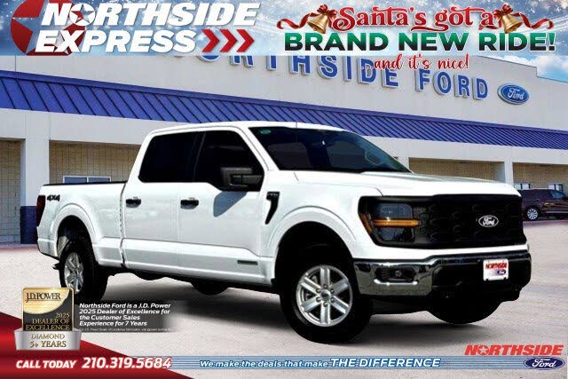 2025 Ford F-150 XL SuperCrew 4WD