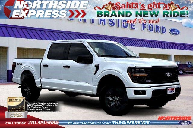 2025 Ford F-150 STX 4dr SuperCrew 4WD