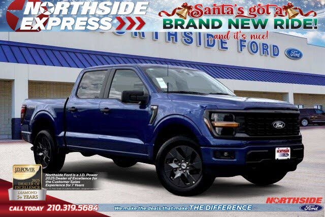 2025 Ford F-150 STX 4dr SuperCrew 4WD