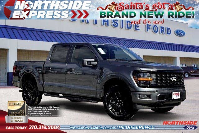 2025 Ford F-150 STX 4dr SuperCrew 4WD