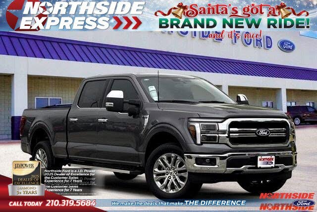 2025 Ford F-150 Lariat SuperCrew 4WD