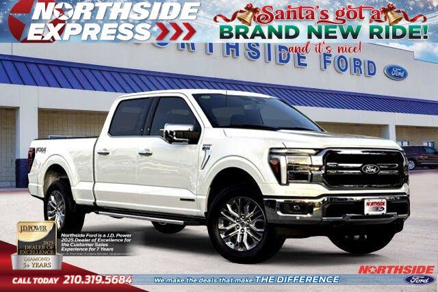 2025 Ford F-150 Lariat SuperCrew 4WD